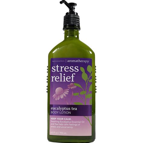 bath and body works stress relief room spray